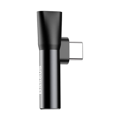Baseus L41 Adapter 3IN1 Type-c To Jack 3.5MM + USB-C L41 Black CATL41-01 — image 1