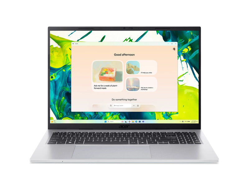 Acer Portátil Aspire Go 16 AG16-71P Intel Core 9 270H Win 11 Home 16GB RAM 512GB SSD NVMe 16 IPS 1920 X 1200 @ 1