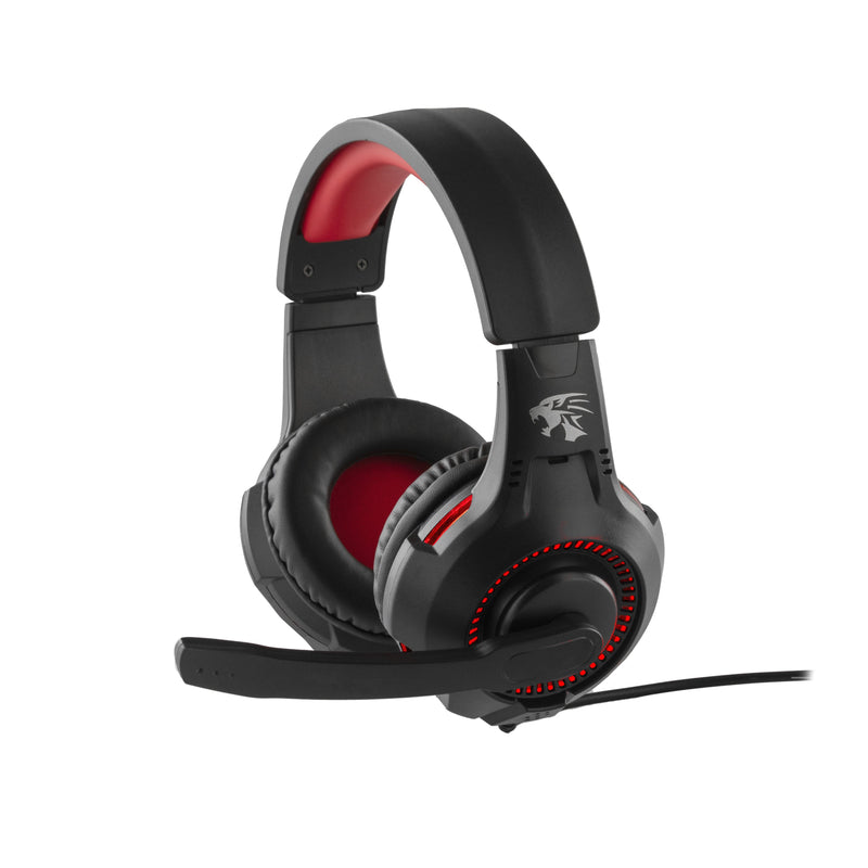 Inca Auriculares Gaming IGK-TX10 7.1, Usb, Rgb-LED