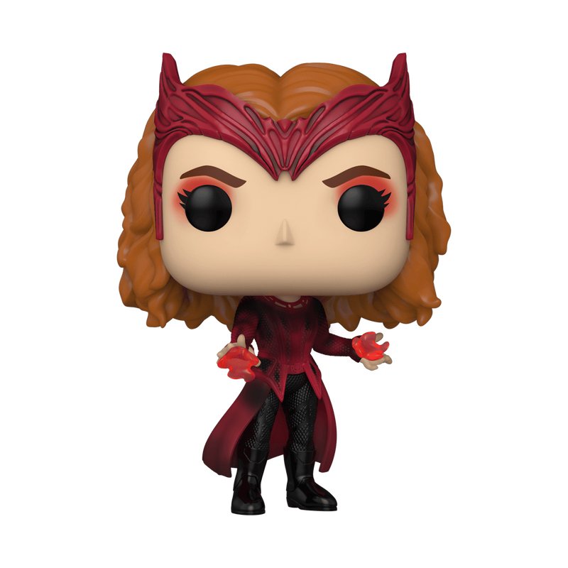Figura Pop Doctor Strange Multiverse De Madness Scarlet Witch