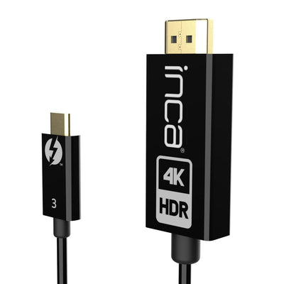 Inca Hdmi-cable ITCH-30 2.0 Typ-c 4K60HZ, THUNDERB.3 1,8 — image 1