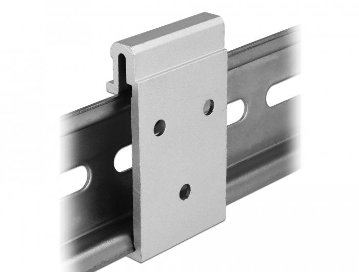 Delock Clip Assembly Aluminium Carril Din