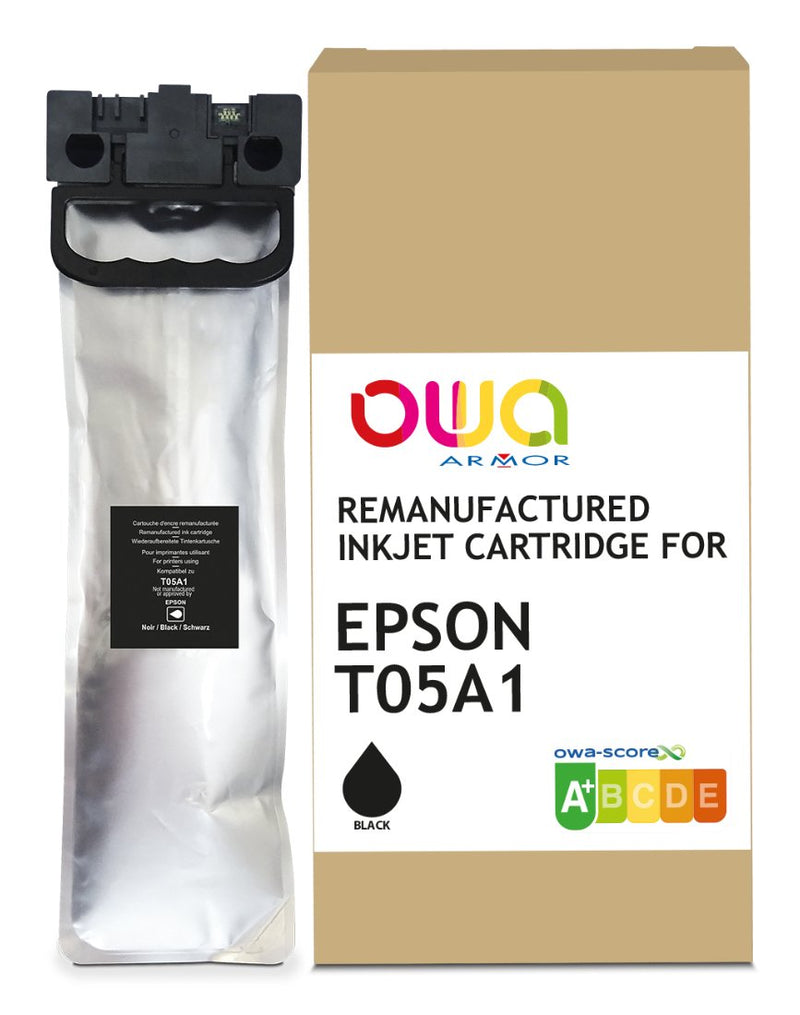 Armor Cartridge Black C13T05A10N Epson C878R /C879R 25000P (25% Más Copias)