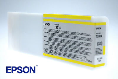 Epson Genuine Cartridge Inyeccion Ink Yellow 700ML Stylus Pro/11880 — image 1