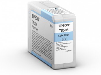 Epson Surecolor SC-P800 Cartridge Cyan Claro T8505 — image 1