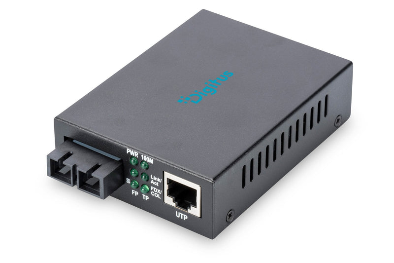 Digitus Converter Medios Fast Ethernet Sc Multimode Dúplex, 2 Km, Fibre