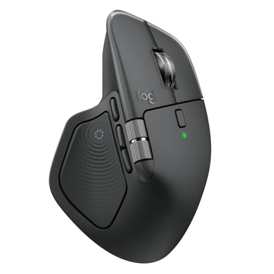 Logitech Mouse Mx Master 4 Office Mano Derecha RF Wireless + Bluetooth Laser 8000 DPI — image 1