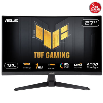ASUS Monitor VG27VQ3B Gaming 27 Black — image 1