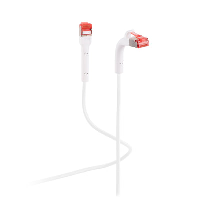 Flexline Network Cable U/FTP CAT.6A With Biegbaren Mecker White 10,0M — image 1