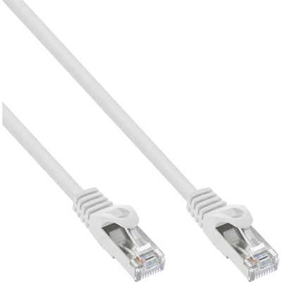 Inline Network Cable Sf/UTP CAT.5E White 10M — image 1
