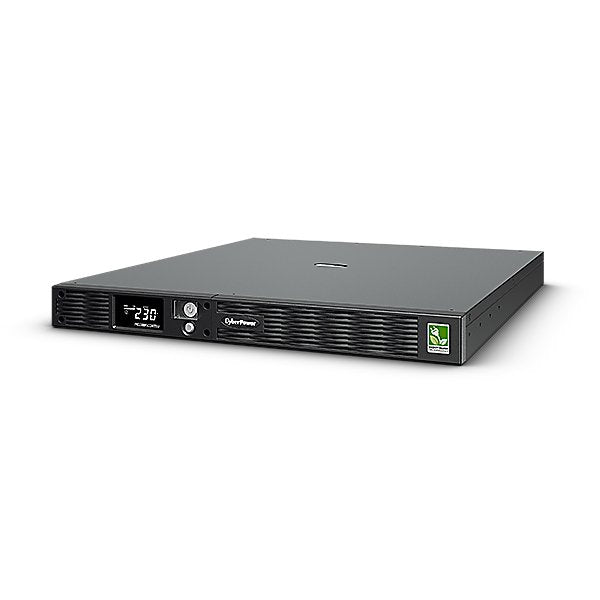 Cyberpower PR1000ELCDRT1U UPS (ups) 1000VA 670W 6 Salidas AC