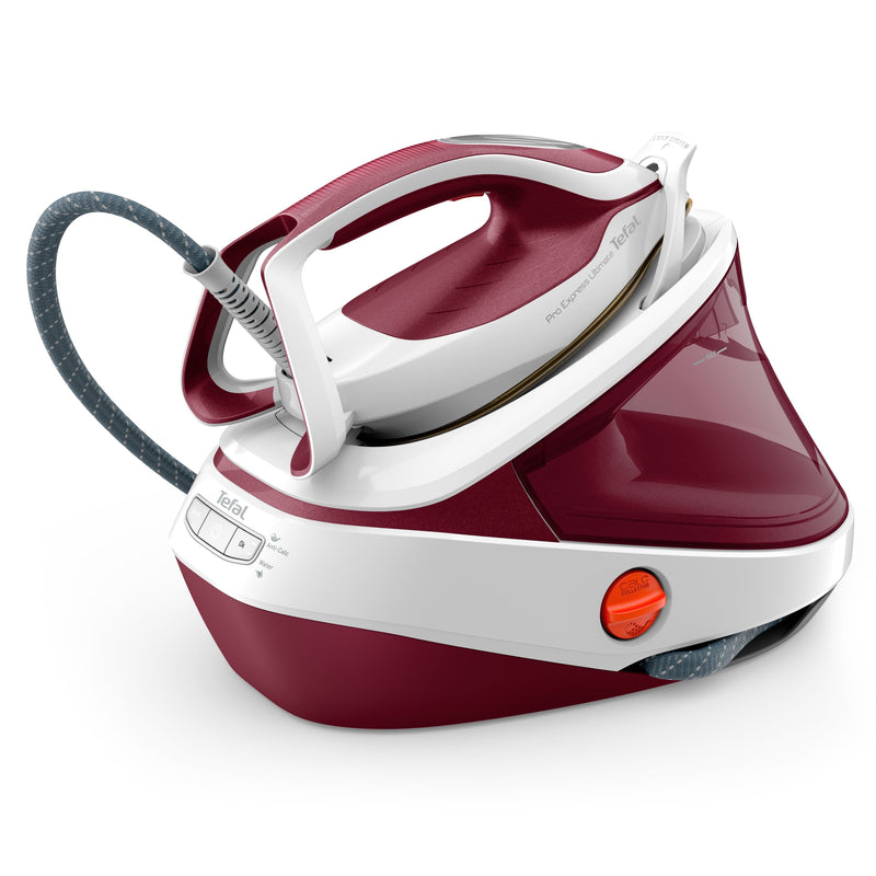 Tefal Estación Straightener Steam Pro Express Ultimate Ii GV9711E0 3000W 1,2 L Durilium Airglide Soleplate Red