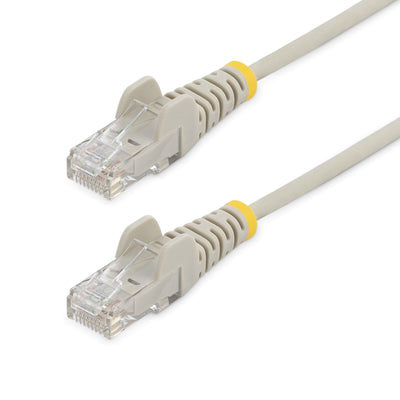 StarTech.com Cable CAT.6 3M - Slim - With Connectors RJ45 Without Enganches - Grey — image 1