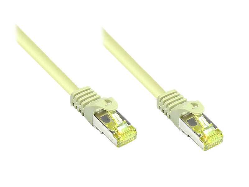 Alcasa 25M CAT.7 RJ-45 Network Cable Grey S/FTP (s-STP)