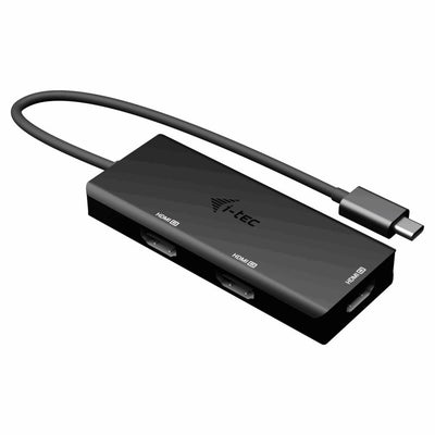 I-tec USB-C Triple 4K HDMI Video Adapter 3x HDMI 4K 60HZ Pd 100W — image 1
