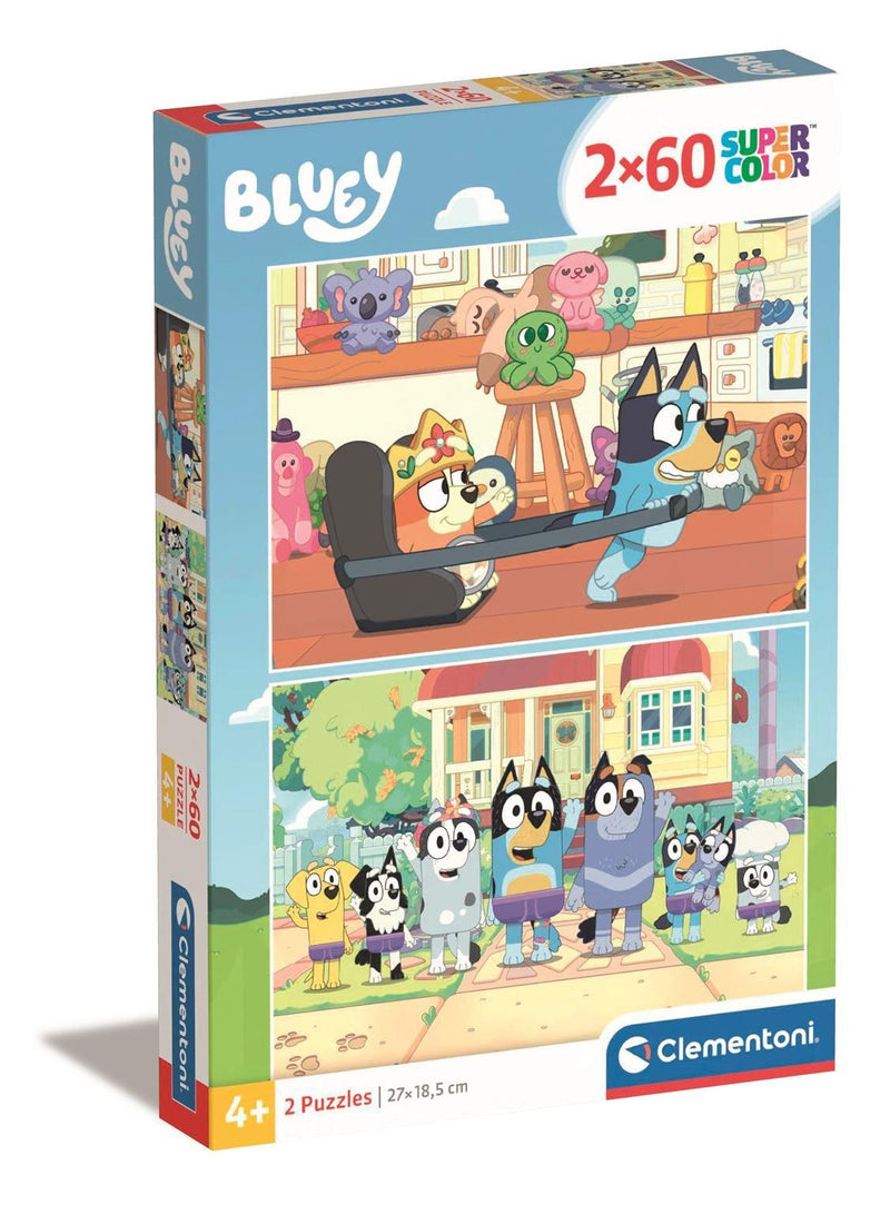 Puzzle Bluey 2X60PZS