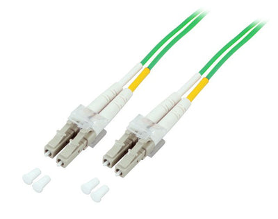 Efb Duplex Network Cable Lc-lc OM5 7,5M Lszh 2MM Limettengrn — image 1