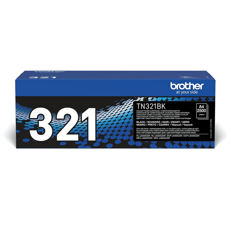 Brother Genuine Toner TN321BK Black