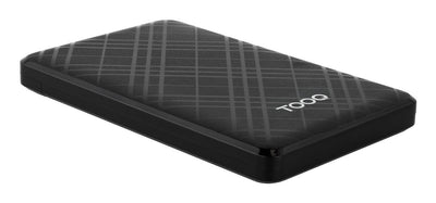 TooQ Housing External HDD/SSD 2.5 USB 3.0/3.1 Gen 1 - SATA I, Ii And Iii - Cable USB 3.0 Type Micro-b a USB 3. — image 1