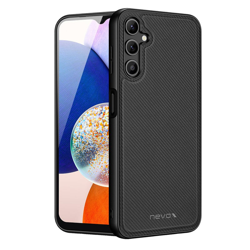 Nevox Styleshell Nylo, Case For Phone Mobile Phone Black Samsung Galaxy A15 5G / A15 4G 4250686413250.0