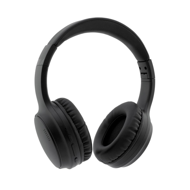 Coolbox Headphone Bluetooth With Microphone Air 40 Black Bluetooth 5.3/ Cancelación Activa Ruido/ Battery 400M