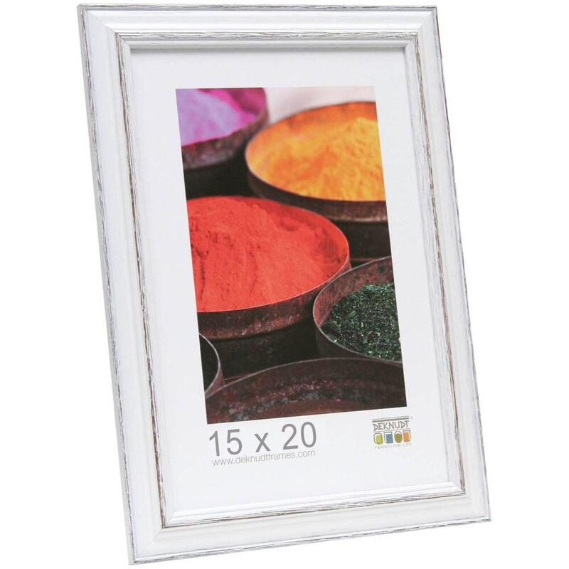 Deknudt S221H3 15X20 Wood White W. Brown