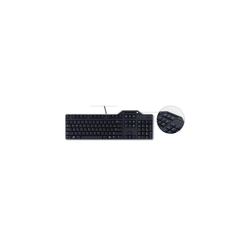 Dell Keyboard KB813 Wired Smartcard Reader Estonian
