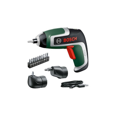 Bosch Screwdriver Wireless Ixo 7 Set, 3,6 Voltios Green/Black Battery Iones Litio 2,0AH 60390 — image 1