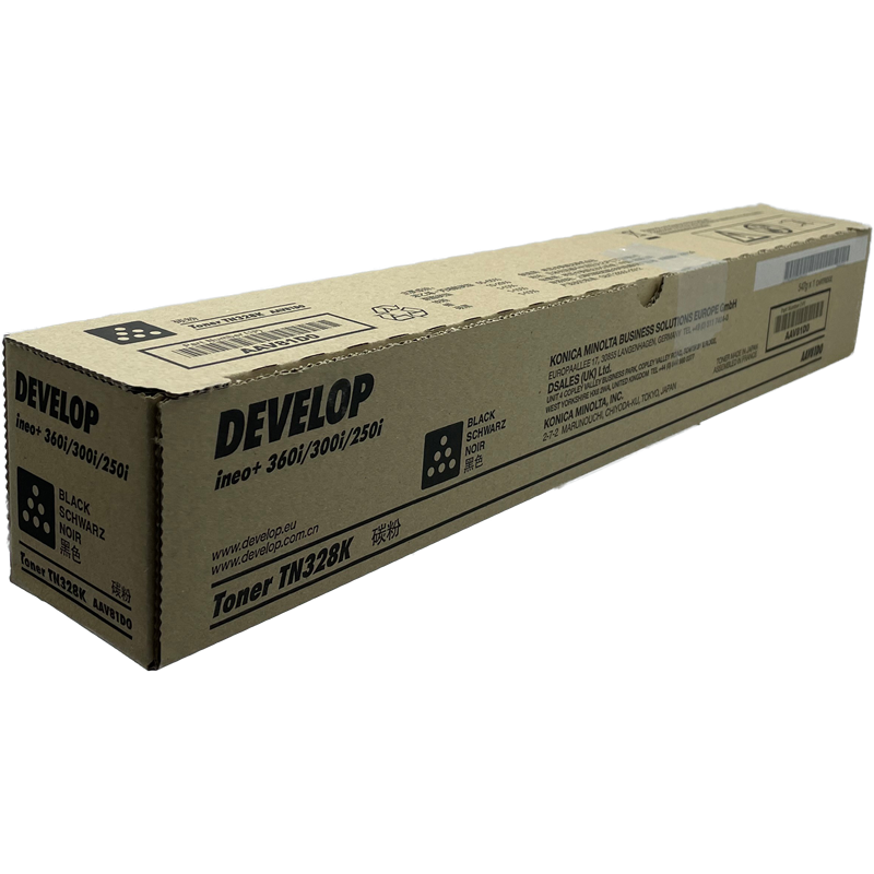Develop Toner TN-328 TN328 Black AAV81D0