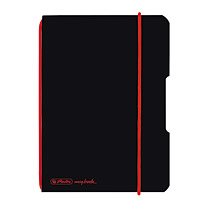 Herlitz 11361599 Notebook And Block A6 40 Hojas Black — image 1