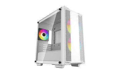 Deepcool Tower M-atx CC360 ARGB White — image 1