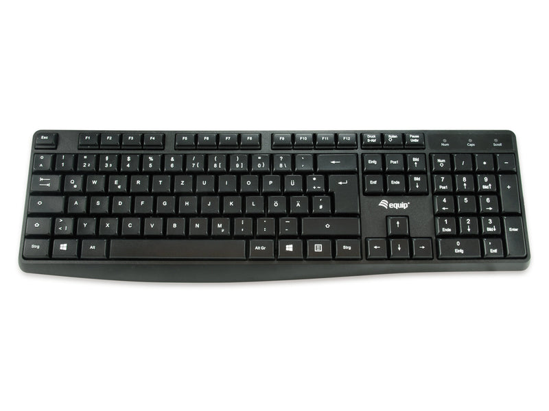 Equip Keyboard Spanish Life 105 Keys USB 245211