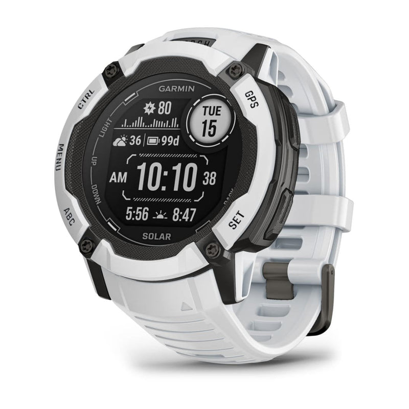 Garmin Smartwatch Instinct 2X Solar Whitestone 50MM