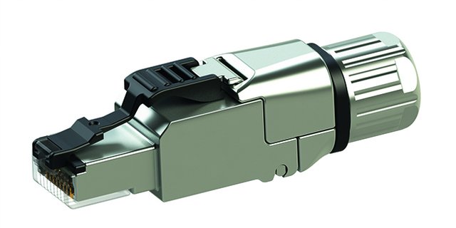 Telegärtner Connector MFP8 CAT.6A, With Cover Protectora Premontada