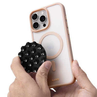 Laut Magadd Sticker Pad Black Magsafe Comp. Suction Mount — image 1