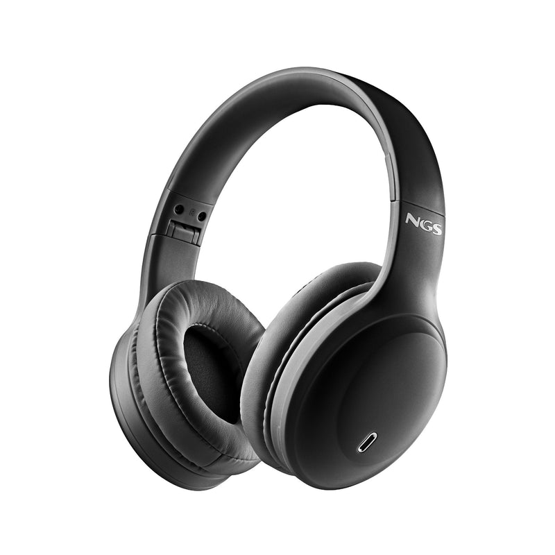 Ngs Headphones Inalámbricos Artica Glacier With Microphone Bluetooth Black