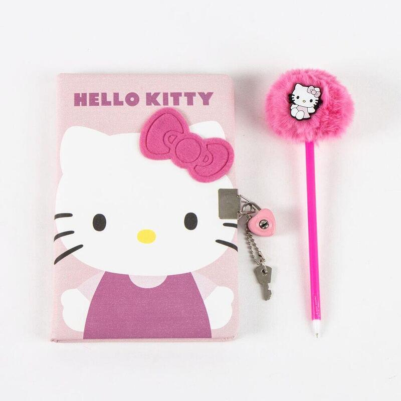 Diario + Pen Hello Kitty