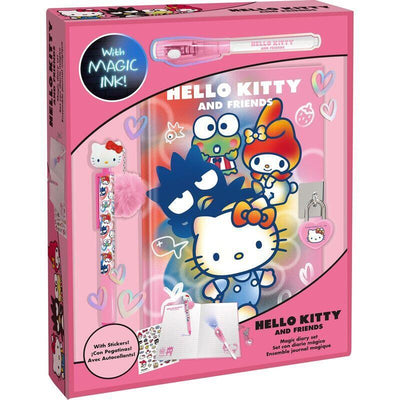 Diario + Pen Magico + Pen Topper Hello Kitty — image 1