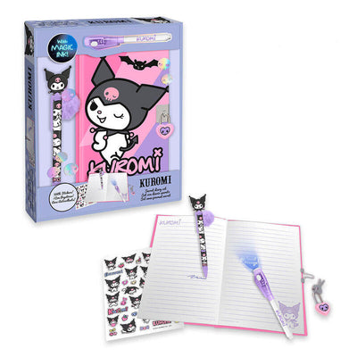 Diario + Pen Magico Kuromi Hello Kitty — image 1