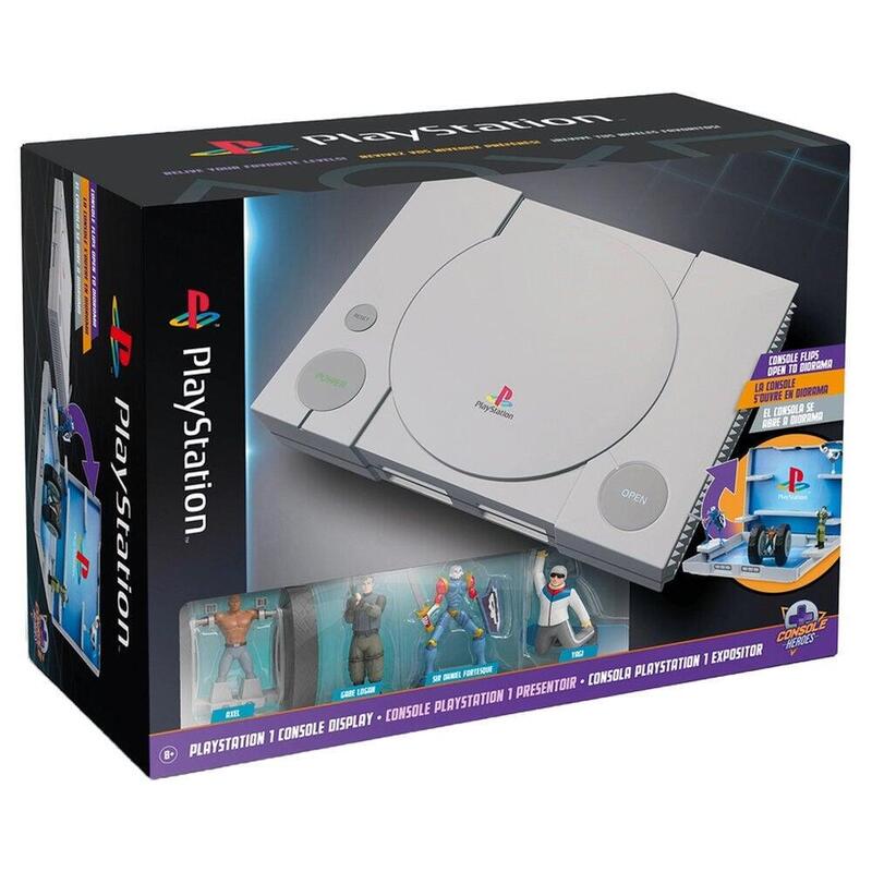 Diorama Heroe Boss Level Playstation