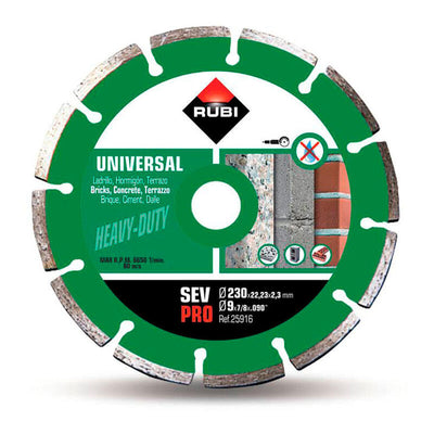 Rubi Drive Diamante Sev Ø230MM Pro 25916 — image 1