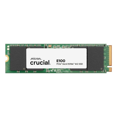 Crucial Drive SSD SSD E100 - 1TB - M.2 2280 - PCIE 4.0 X4 NVMe - Tray — image 1