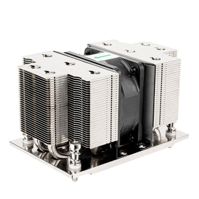 Silverstone Disipador CPU SST-XE02-AM5B Aluminium/Black 60MM — image 1