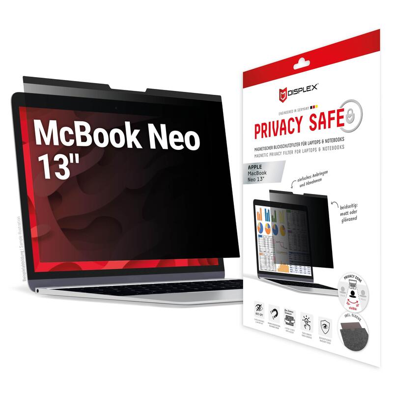 Displex Privacy Safe Lámina Apple Macbook Neo 13