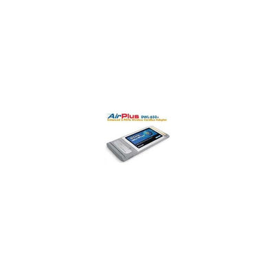 Dlink Adapter Pcmcia Wireless 22MBS DWL-650 + — image 1