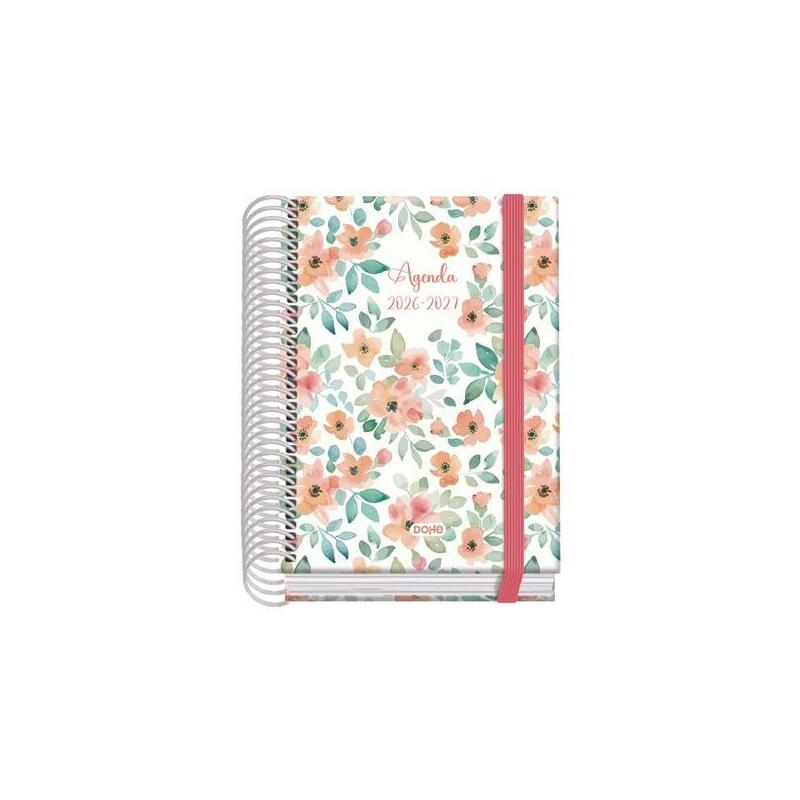 Dohe Planner School Prime A6 Espiral DP Cartón Forrado Mod. Candy 2026-2027
