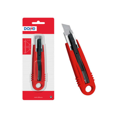 Dohe Cutter Retractable Plastic - Guia Metalica - Sistema Security - 150MM Length — image 1
