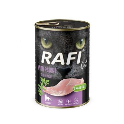 Dolina Noteci Rafi Z Królikiem Karma Mokra Dla Kota 400G — image 1