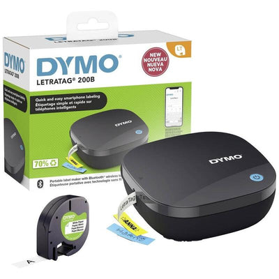 Dymo LT-200B Grosses Display With 20 Dispositivos + 40 Cintas — image 1