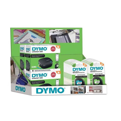 Dymo LT-200B Kleines Display With 6 Dispositivos + 20 Cintas — image 1
